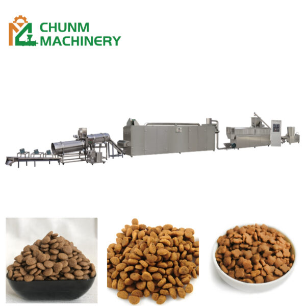 Pet Food Production Line dog food making machine