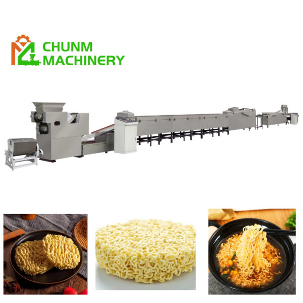 Instant noodle production line instant noodle making machine
