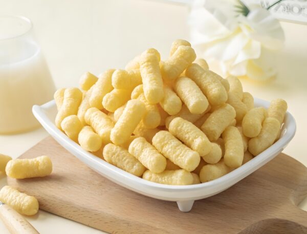 snacks making machine puffed snack food production line