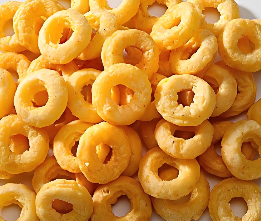 How to bake the puffed snack food ?