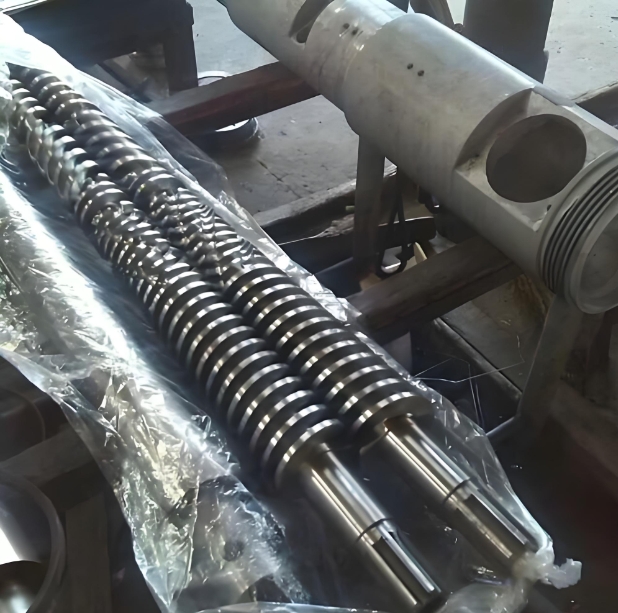 How to Clean the Screw of a Extruder ?