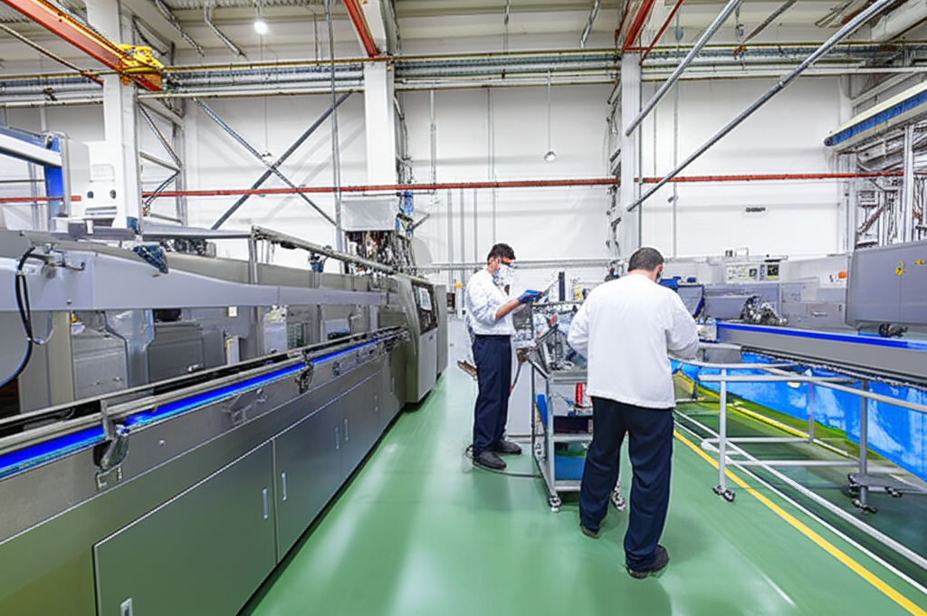 Illustrative image for machinery for food industry based on the article content.